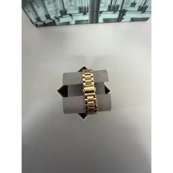 Michael Kors MK6795 Oversized Layton Gold-Tone Watch - Picture 3 of 6